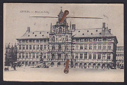 Antwerpen      .     Postkaart     .     2 Scans - Antwerpen
