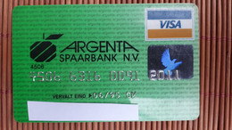 Visa Card 2 Scans Rare - Unknown Origin