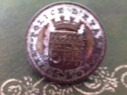 5/ BOUTON POLICE D ETAT VILLE D ORAN - Buttons