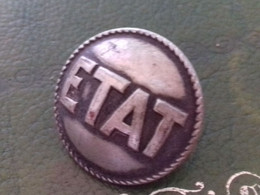 5/ BOUTON ETAT DENIAU PARIS - Boutons