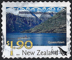 NEW ZEALAND 2010 QEII $1.90 Multicoloured, Scenic-Queenstown Self Adhesive SG3227 FU - Oblitérés