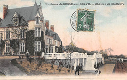 Bessé Sur Braye          72        Château De  Glatigny             (voir Scan) - Autres & Non Classés