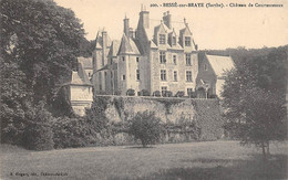 Bessé Sur Braye          72        Château De  Courtenveau            (voir Scan) - Autres & Non Classés