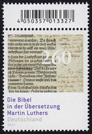 3277 Luther-Bibel, Marke Mit Codierfeld, ** Postfrisch - Rollenmarken