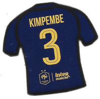 Magnet : Polo équipe De France : Kimpembe. - Deportes