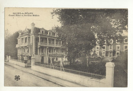 64/CPA - Salies De Béarn - Gran Hotel Et PAvillon Médicis - Salies De Bearn