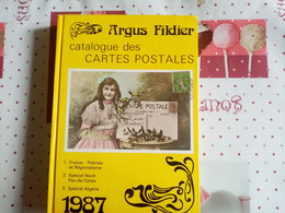ARGUS FILDIER - Catalogue De Cartes Postales - Books & Catalogues