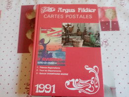ARGUS FILDIER DE LA CARTE POSTALE 1991 - Books & Catalogs