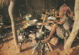 LOME   Cuisine Foufou - Togo