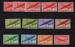 Etats-Unis (1941-46)  - Poste Aerienne   Avion -  -  Neufs* - MLH - 2b. 1941-1960 Ongebruikt