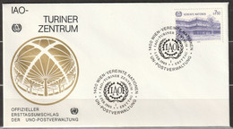 UNO Wien 1985 FDC Mi-Nr.47 20 Jahre Turiner Zentrum ILO ( D 4613)  Günstige Versandkosten - FDC