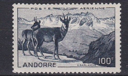 ANDORRE FRANCAIS LOT 444  PA N° 1 * - Poste Aérienne