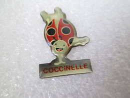 PIN'S  ANIMAUX   COCCINELLE - Animaux