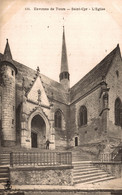 N°100473 -cpa Fours -Saint Cyr- L'église- - Saint-Cyr-sur-Loire