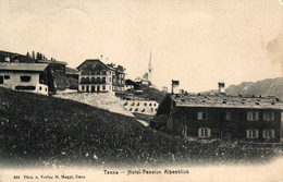 Tenna, Hotel-Pension "Alpenblick", 1909 - Tenna