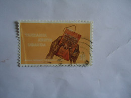 KENYA  UNGADA TANZANIA   USED  STAMPS  MUSICALS - Kenya, Ouganda & Tanzanie