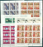 Yugoslavia Europa Sheetlets Asst 3 Scans - Collections, Lots & Séries