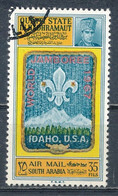 °°° QU'AITI STATE IN HADHRAMAUT - MI N°122 - 1967 °°° - Used Stamps