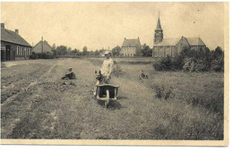 SCHOONBROECK (deelgemeente Oud-Turnhout Later Retie): Dorpszicht (GEST080)  ZEER ZELDZAAM - Retie