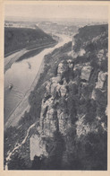 C268) Sächs. Schweiz - Blick Von Der BASTEI Ins Elbtal Nach WEHLEN - Alt 1 - Wehlen