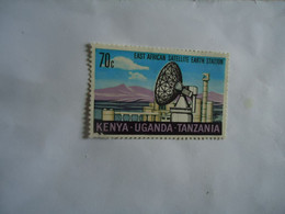 KENYA  UNGADA TANZANIA   USED  STAMPS  SPACE STATION - Kenya, Ouganda & Tanzanie