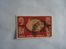 KENYA  UNGADA TANZANIA   USED  STAMPS  UNO  WITH POSTMARKS - Kenya, Uganda & Tanzania