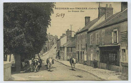 Ouzouer Sur Trezee, La Grande Rue - Ouzouer Sur Loire