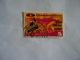 KENYA  UNGADA TANZANIA   USED  STAMPS  ANNIVERSARIES  WELFARE - Kenya, Uganda & Tanzania