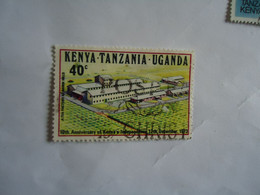KENYA  UNGADA TANZANIA   USED  STAMPS  ANNIVERSARIES  BUILDING - Kenya, Ouganda & Tanzanie