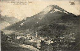 CPA BOZEL Les Glaciers De La Vanoise Et La Dent Du Villard (1192098) - Bozel