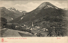 CPA BOZEL Vue Generale - Glacier De La Vanoise (1192099) - Bozel
