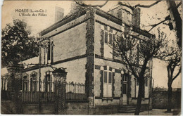 CPA MORÉE-L'École Des Filles (26553) - Moree