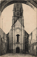 CPA MORÉE-Interieur De L'Église Apres L'incendie Du 3 Octobre 1906 (26555) - Moree