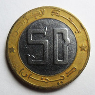 ALGERIA  - 50 DINARS - 2003 - Algérie