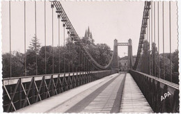 81. Pf. SAINT-SULPICE-LA-POINTE. Le Pont Suspendu Sur L'Agoût. 1 - Saint Sulpice