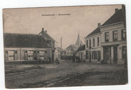 1 Oude Postkaart Zwijndrecht Dorpstraat 1910 - Zwijndrecht