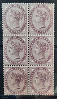 Grande-Bretagne 1881 N°73 En Bloc De 6 **TB - Unused Stamps