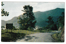 TRINIDAD - North Coast Road To Maracas Bay -  Standart Pc 1960/70s - - Trinidad