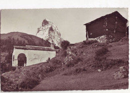 Suisse - Zermatt - Chapelle De Platten Et Le Cervin 4505 M - 2669 - Chapelle