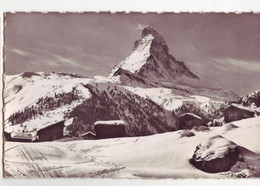 Suisse - Winkelmatten U. Matterhorn- 2677 - Matten Bei Interlaken