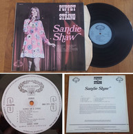 RARE U.K LP 33t RPM (12") SANDIE SHAW (1971) - Collectors