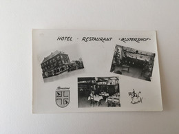 Bredene  Hotel Restaurant Ruitershof  Kapellestraat - Bredene