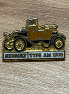 Pin’s Renault Type AM 1908 EGF - Renault