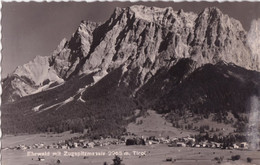 Ehrwald - Mit Zugspitzmassiv - Tirol - Formato Piccolo Viaggiata Mancante Di Affrancatura – FE170 - Ehrwald