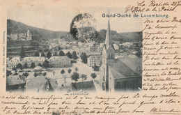 Larochette : Panorama Eglise --- 1902 - Fels