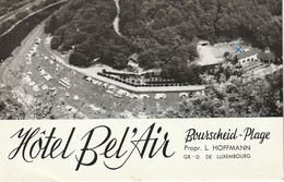 Bourscheid - Plage : Hôtel Bel Air - Burscheid