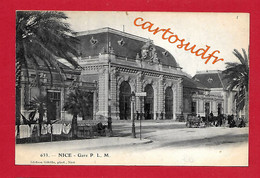 06 NICE - GARE P.L.M. PRECURSEUR - Transport (rail) - Station