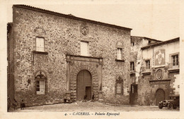 CPA -  CACERES  -  Palacio  Episcopal - Cáceres
