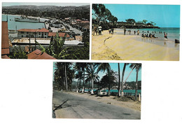 Greetings From TOBAGO-  3 Standart Pc 1960/70s - Trinidad
