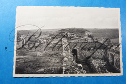 Les Ruines De La Fortresse De Logne Donjon Et Tour De Guet. - Ferrieres